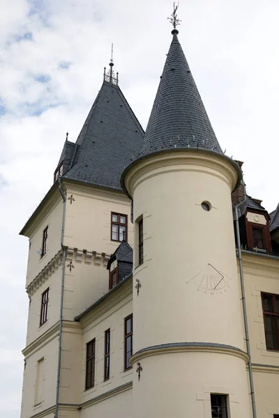 Château d'Andrassy à Tiszadob — Photo