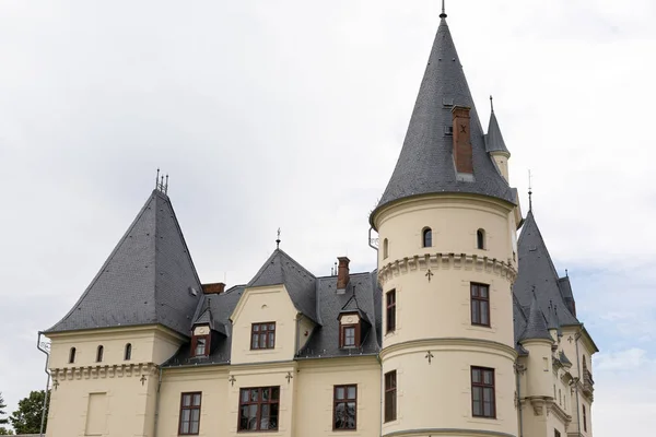 Castillo de Andrassy en Tiszadob — Foto de Stock