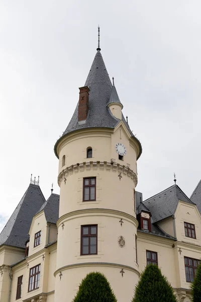 Château d'Andrassy à Tiszadob — Photo