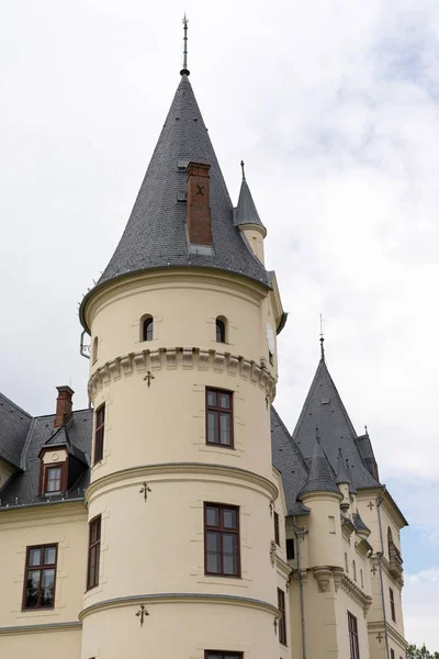 Castillo de Andrassy en Tiszadob — Foto de Stock