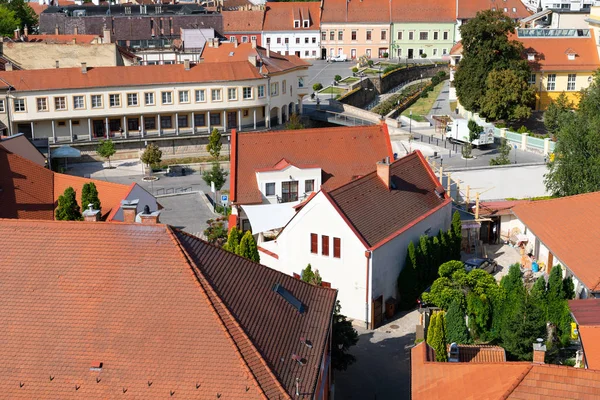 Eger city, Hungria — Fotografia de Stock