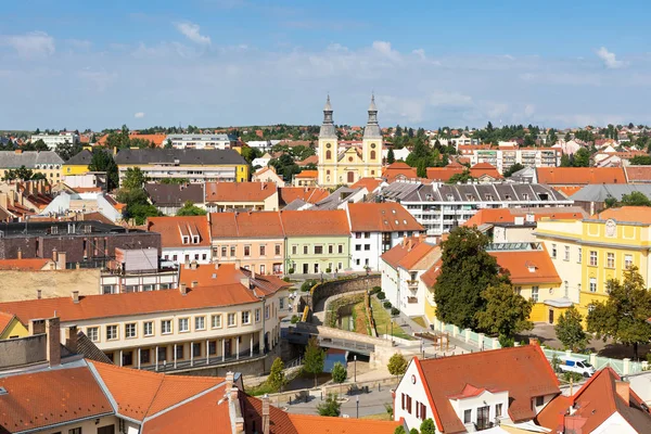 Eger city, Hungria — Fotografia de Stock