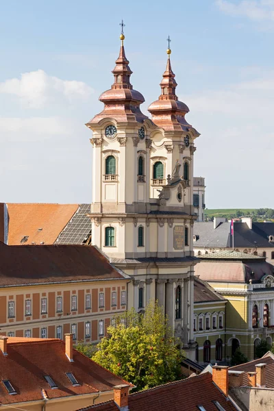 匈牙利 埃格尔市 — 图库照片