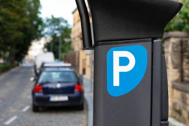 Otopark ödeme makinesi