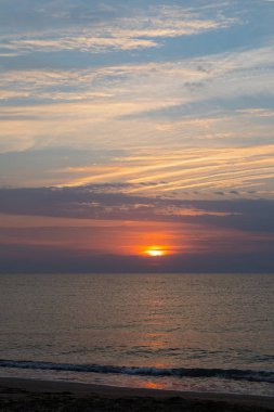 Vama Veche'de gün doğumu, Romanya