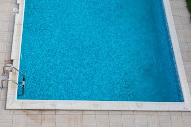 Üst görünüm - havuz