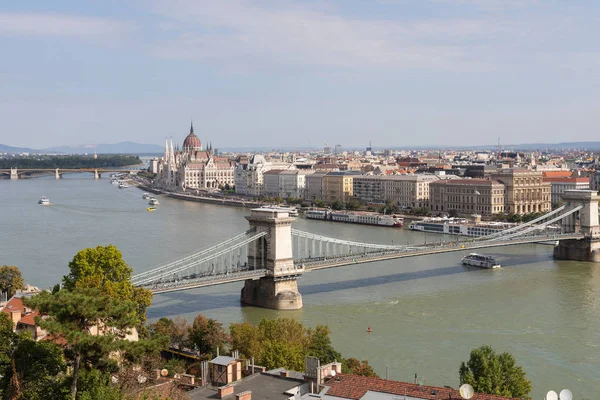 Budapeszt, stolica Węgier — Zdjęcie stockowe