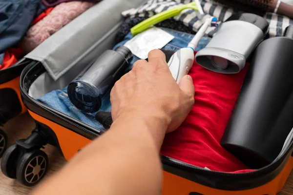 Seyahat, bavul, daire