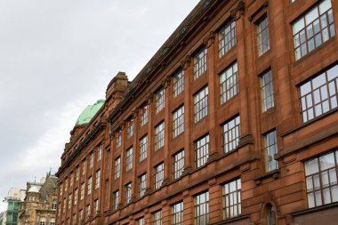 Edinburgh, İskoçya 'daki tarihi binaların resimleri 