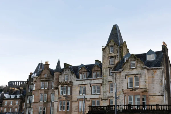 Bild Historiska Byggnaden Edinburgh Skottland Historiska Stadshus — Stockfoto