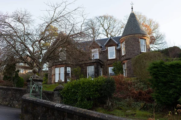 Photo Bâtiment Historique Édimbourg Écosse Maisons Ville Historiques — Photo