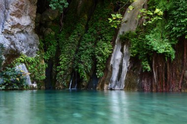 dağ nehir kanyon