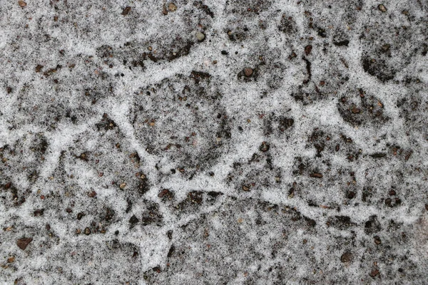 Textura Fondo Nieve Fresca Suelo — Foto de Stock