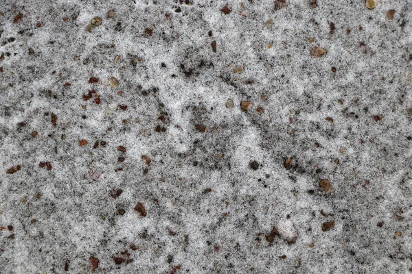 Textura Fondo Nieve Fresca Suelo — Foto de Stock