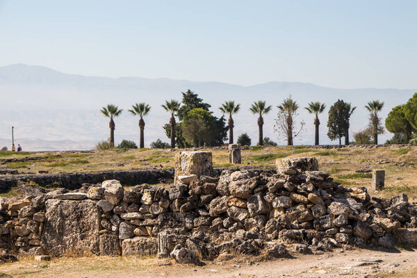 ruins of ancient city Hierapolis