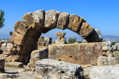 Harabeleri antik kent hierapolis
