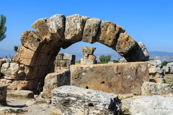 Rovine Della Città Antica Hierapolis — Foto Stock