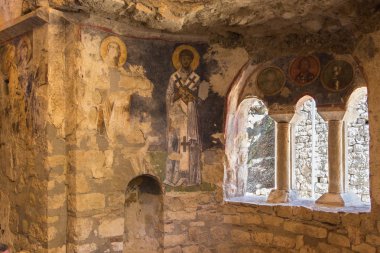 fresk tablo içinde Basilica Aziz Nikolaos, Mira