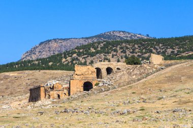 Harabeleri antik kent hierapolis