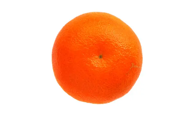 Tangerine Isolated White Background — ストック写真