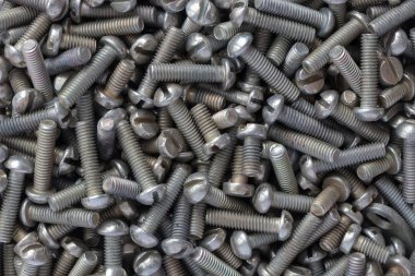 arka plan doku kümesi galvanizli civatalar