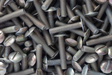 arka plan doku kümesi galvanizli civatalar