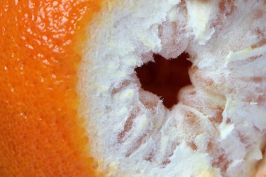 arka plan doku yarım soyulmuş mandalina yakın çekim 