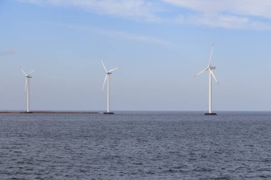 Deniz Rüzgar jeneratörler