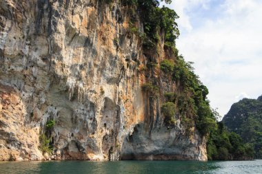  Tayland bir dağ gölü