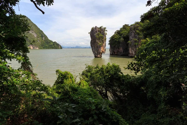 Tapu Eiland Koh Tapu Phang Nga Bay — Stockfoto