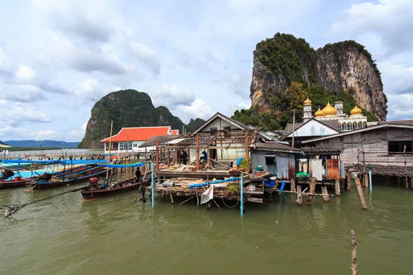 Gypsy Vodní Vesnice Zátoce Phang Nga — Stock fotografie