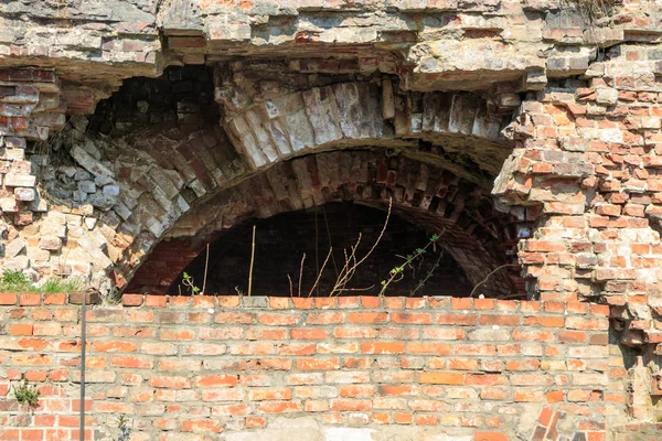 Destroyed Walls Fortified Fort Number Five Knigsberg Kaliningrad — Stock Photo, Image