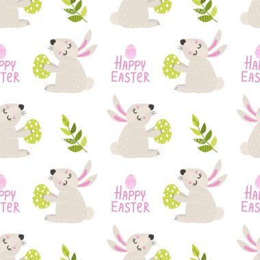 Paskalya tavşanı ile Seamless Modeli