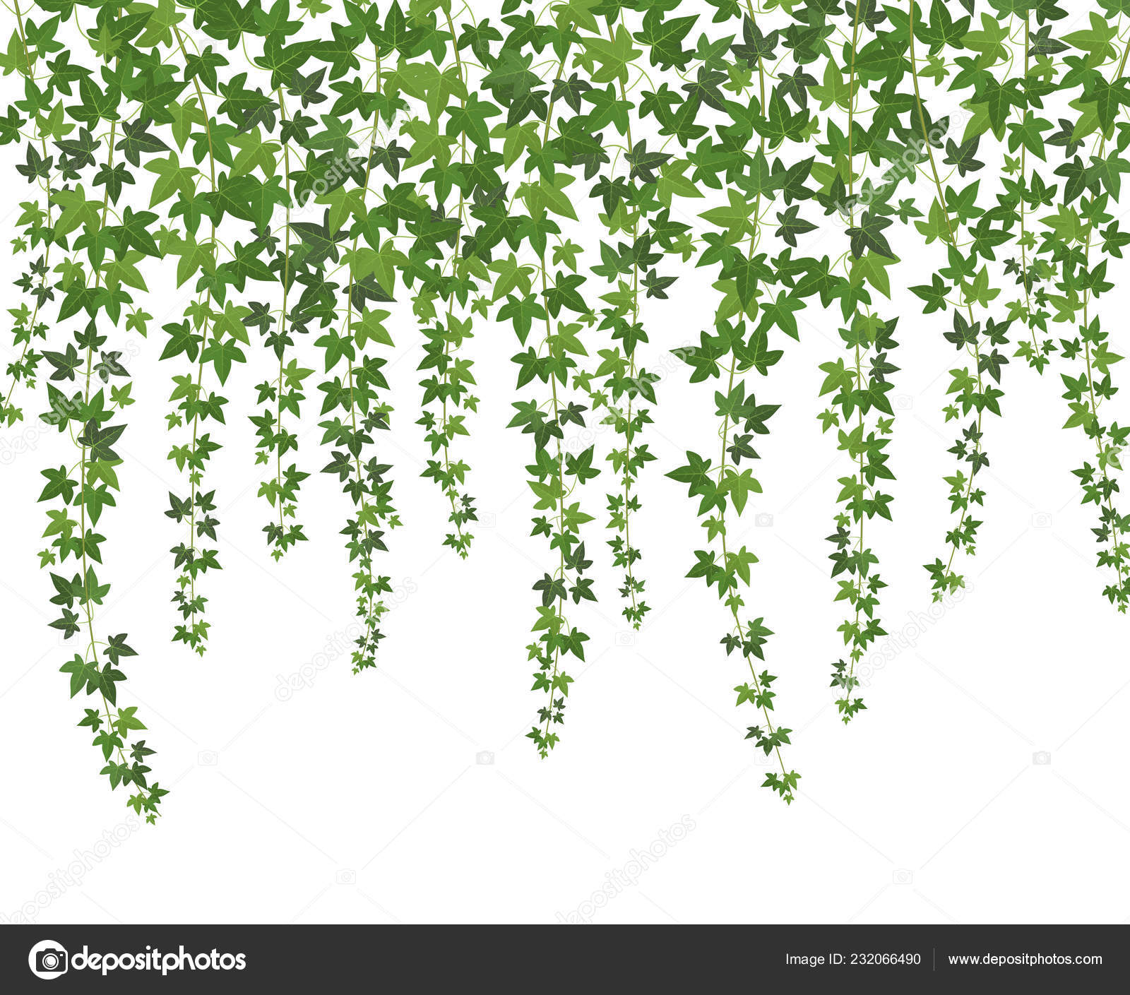 Green Ivy Creeper Wall Climbing Plant Hanging Garden Decoration Ivy