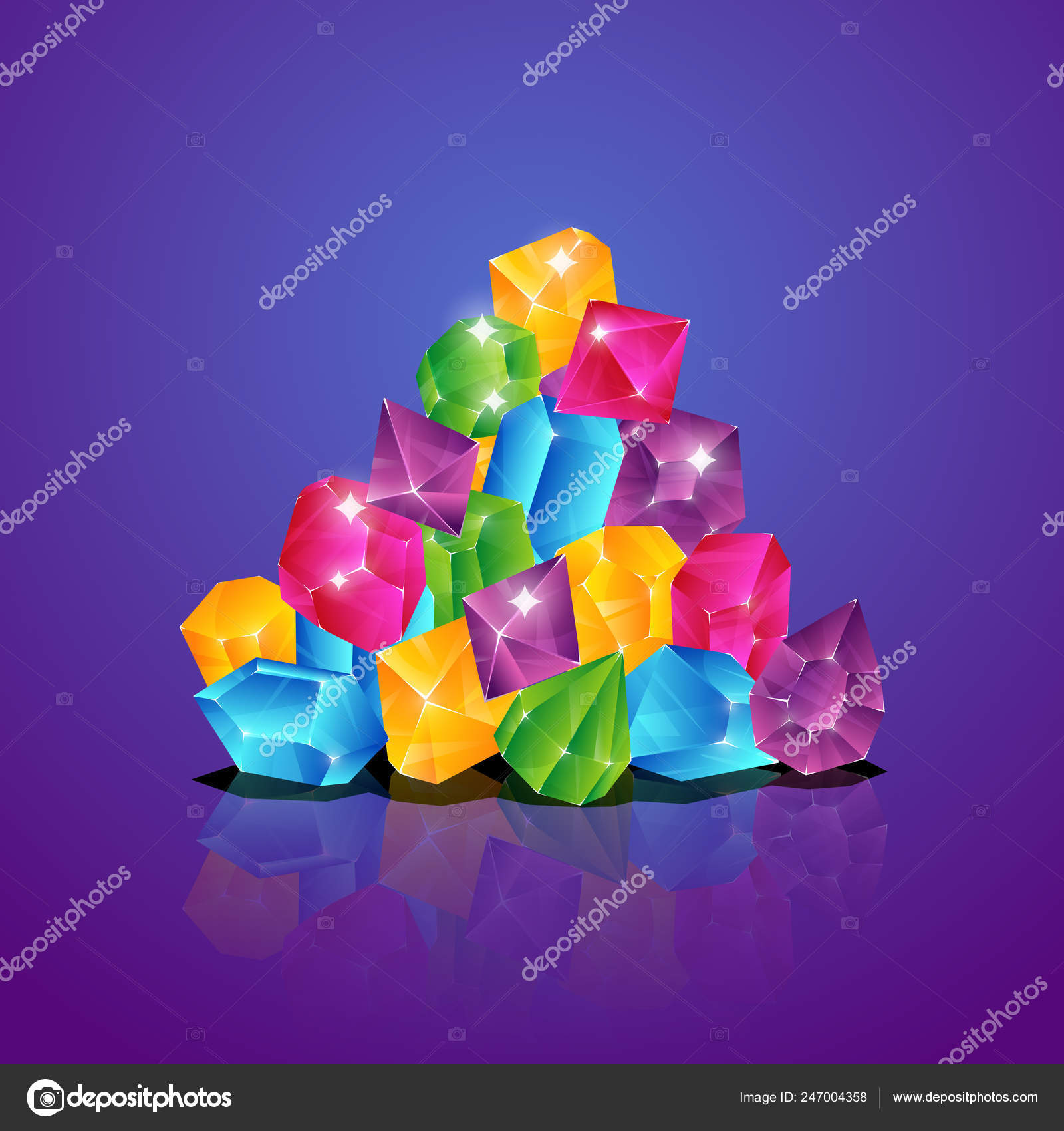 What is piles of heap