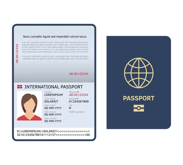 Passport Cover Clip Art
