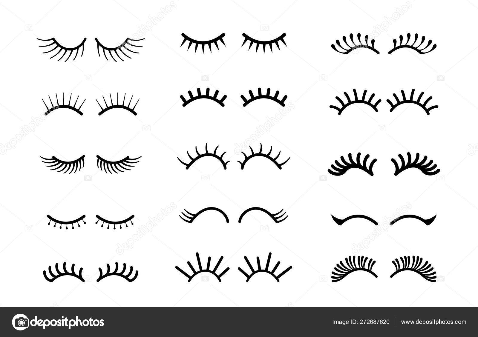 Cartoon eyelashes. Unicorn closed eyes, cute animal sleeping face, pretty closed eyelashes makeup set. Vector face elements Stock Vector Image by ©SpicyTruffel #272687620 Cartoon eyelashes. Unicorn closed eyes, cute animal sleeping face, pretty closed eyelashes makeup set. Vector face elements Stock Vector Image by ©SpicyTruffel #272687620