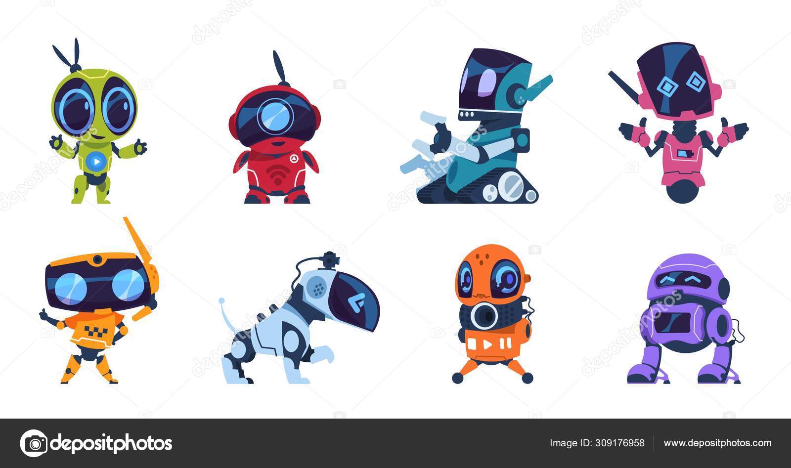 Concept De Club De Combat De Robot Image stock - Image du concept