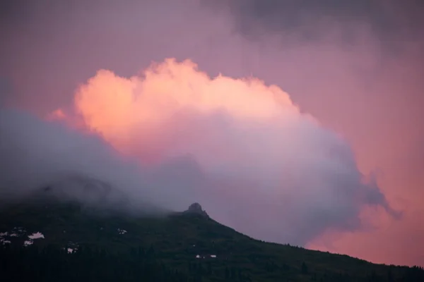 Auflösung Den Wolken — Stockfoto