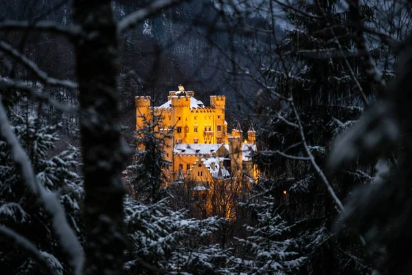 Замок Короля Лесу — стоковое фото