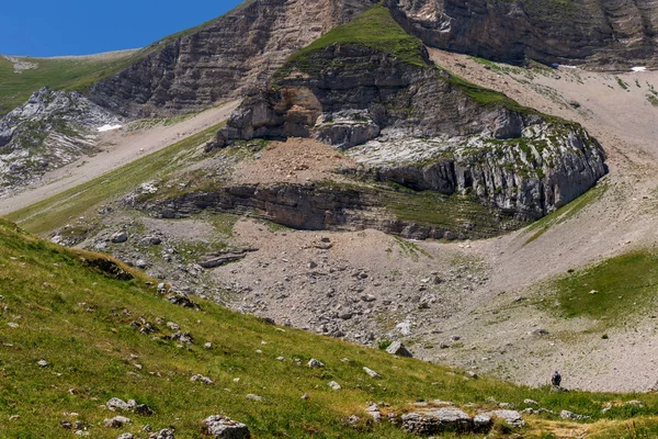 Sibillini Dağ Buzul Pilato Gölü — Stok fotoğraf