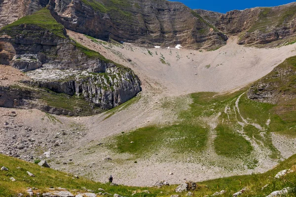 Sibillini Dağ Buzul Pilato Gölü — Stok fotoğraf