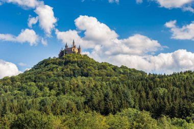 Schwarzwald'daki Hohenzollern Kalesi - Almanya