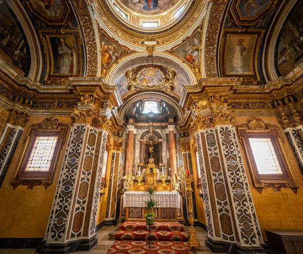 Gubbio Italia Settembre 2019 Interni Della Cattedrale — Foto Stock