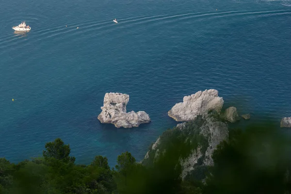 Las Rocas Las Dos Hermanas Vistas Desde Cima Del Monte — Foto de Stock