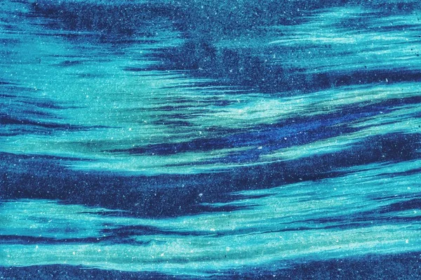 Текстура звездного неба, краска, оттенки голубого, с большим количеством звезд, строгие линии — стоковое фото