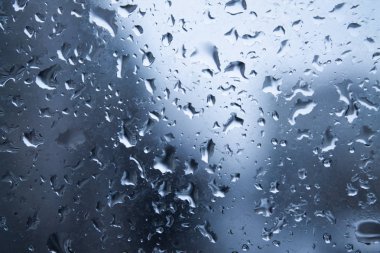 Cam, ıslak cam, damla doku ıslak damla