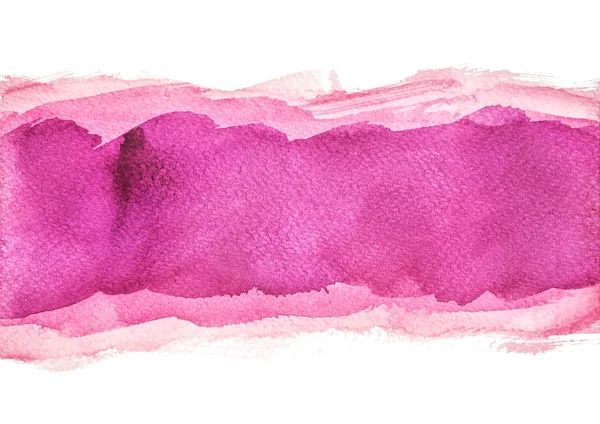 Многослойный Фиолетовый Акварельный Фон Ручная Роспись — стоковое фото