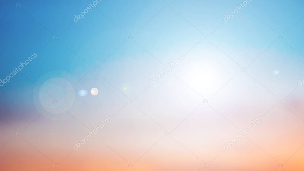 abstract blurred nature sky backgrounds