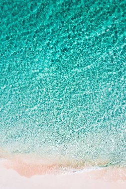 Boulder Adası, Myanmar Beach alansal görünümü